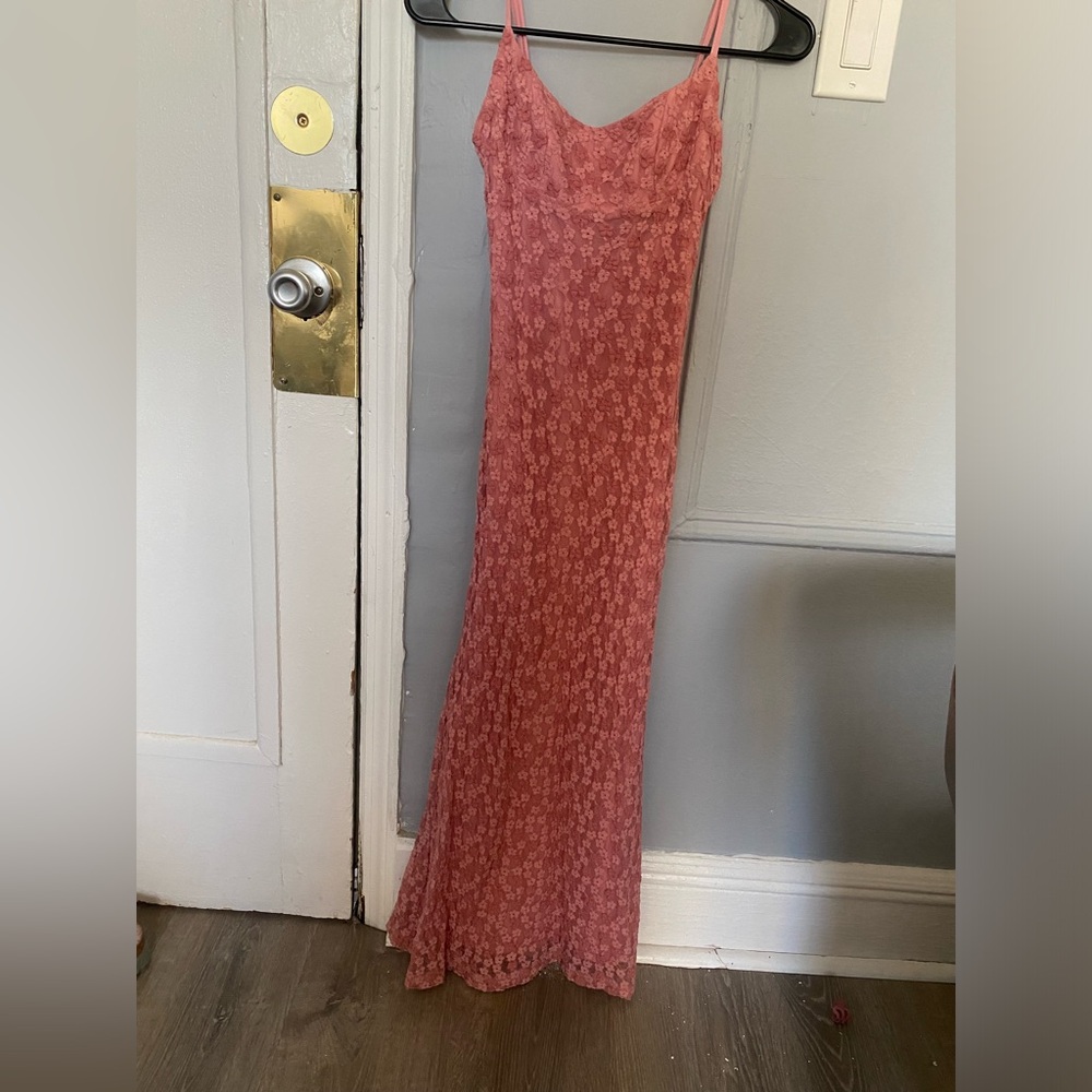 NWT Bardot Lace Slim Maxi Dress